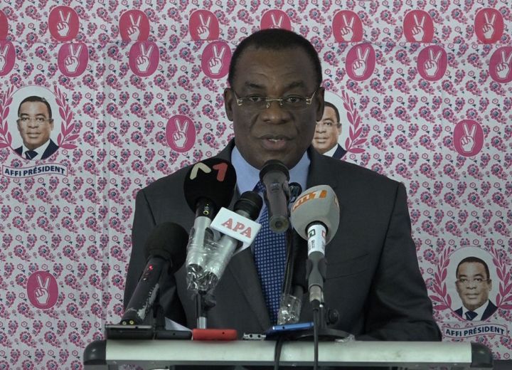 Fpi : Voici la déclaration d’Affi N’guessan suite au décès de Sangaré Abou Drahamane, son hommage au « gardien du temple »