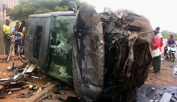 Cinq militaires de la sécurité présidentielle blessés dans un accident de la circulation