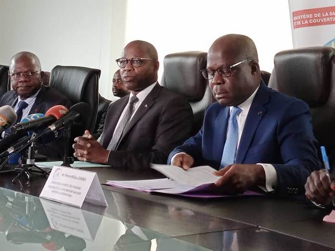 Couverture Maladie Universelle : les Ministres Adama Kamara et Pierre Dimba exhortent les ivoiriens à se faire enrôler pour une meilleure prise en charge