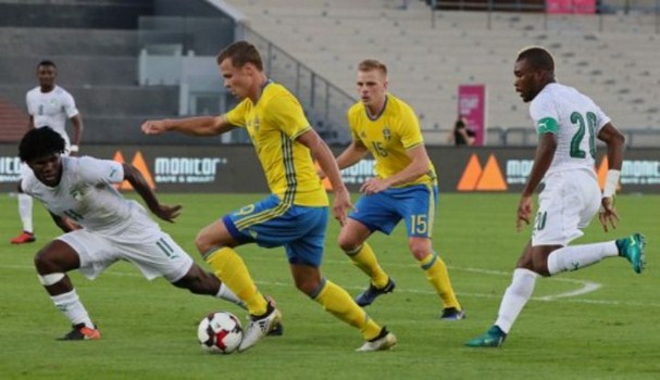 Football: La Côte d’Ivoire bat la Suède (2-1), en match amical