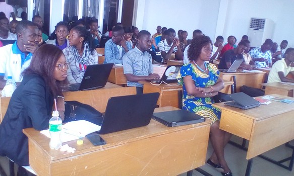 Côte d’Ivoire : Google forme les étudiants de Bouaké en Digital Training