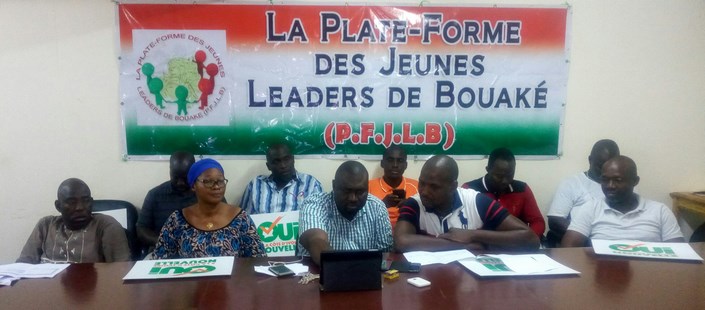 Côte D’Ivoire/Bouaké: Les jeunes leaders expliquent le bien-fondé de la nouvelle Constitution aux  populations