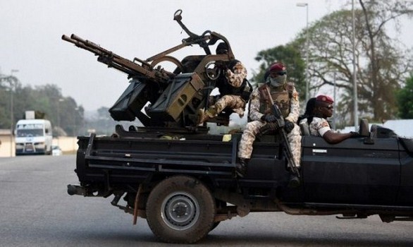 Côte d’Ivoire/mutinerie : les militaires bouclent et contrôlent les corridors Bouaké