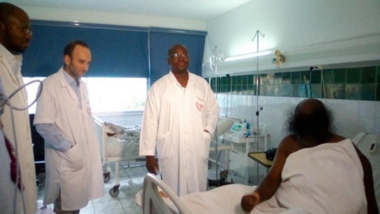 Actions humanitaires: des malades opérés gratuitement à l'institut de Cardiologie d’Abidjan