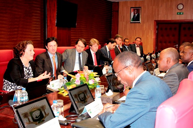 Le premier ministre ivoirien, Amadou Gon Coulibaly, vante l’attractivité de l’économie ivoirienne aux entreprises britanniques