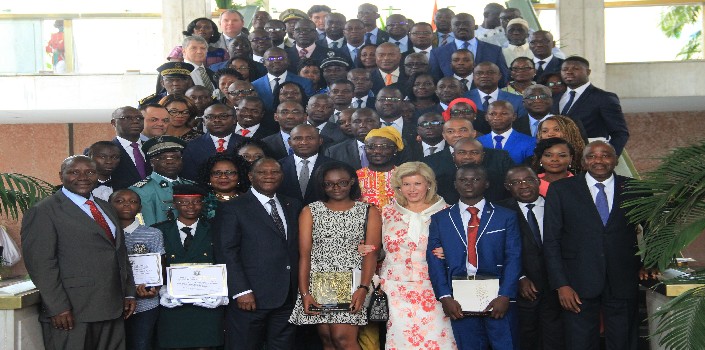 Journée nationale de l’excellence: Alassane Ouattara : « Les 74 lauréats représentent la Côte d’Ivoire nouvelle »