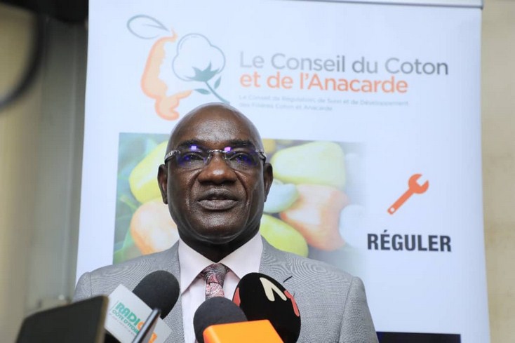 Côte d’Ivoire : le conseil du coton et de l’anacarde se dote une nouvelle identité visuelle