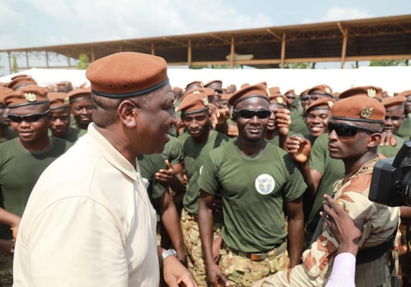 Sécurité: Forces spéciales ivoiriennes : 450 jeunes Ivoiriens rejoignent leur rang
