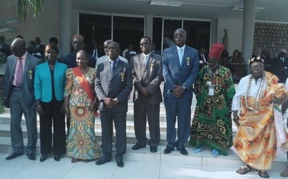Côte d’Ivoire/Grande Chancellerie : 56 personnalités décorées