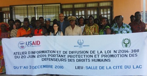 Côte d’Ivoire/Droits de l’homme : les défenseurs des droits de l’homme du Hambol et du Gbêkê formés sur une loi fondamentale