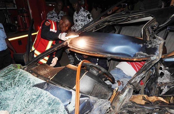 Saint Sylvestre: Plus de 70 accidents à Abidjan, Bouaké, Korhogo, Yamoussoukro…