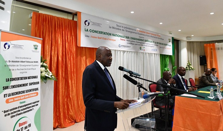 Enseignement supérieur : le Premier Ministre Amadou Gon Coulibaly recommande des solutions novatrices