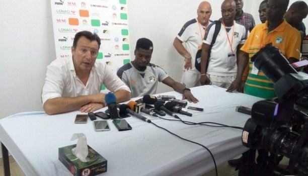 ELEPHANTS/Football : Le groupe de Wilmots prépare le front contre le Gabon