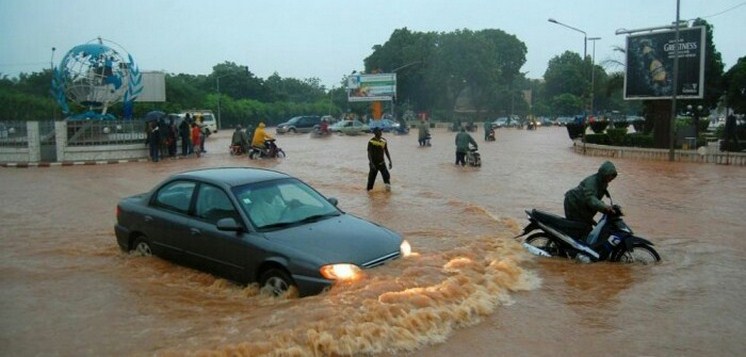 RDC : 44 personnes décèdent à Kinshasa après des pluies diluviennes