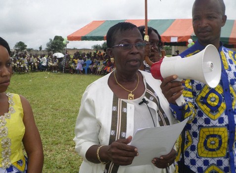 Côte d'ivoire/Journée de l'excellence: Allocution de Mme la fondatrice du GSN, Coulibaly Marie Madeleine