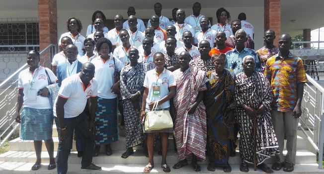 Côte d’Ivoire/réconciliation nationale : l’UNJGC lance sa tournée chez la reine de Sakassou