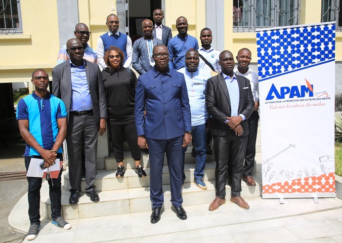 Médias : APAM Côte d'Ivoire lance officiellement ses activités