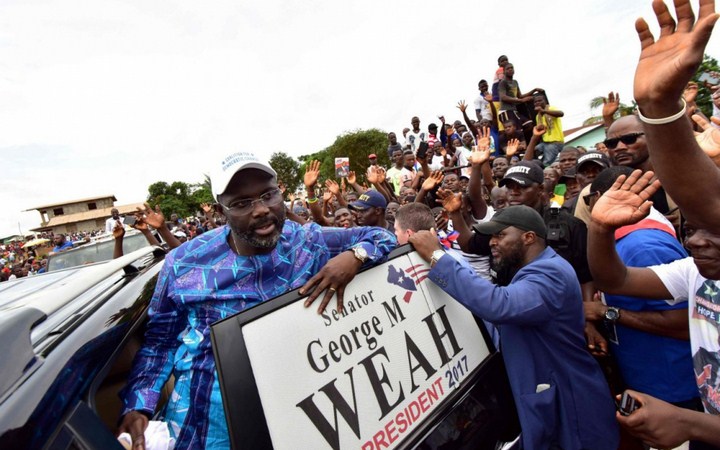 Présidentielle au Liberia : second tour Weah – Boakai