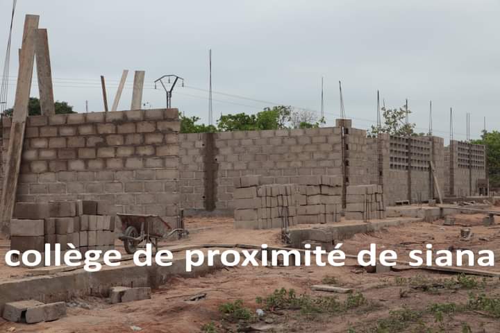 Région du Worodougou : 3 collèges de proximité en cours de construction dans la région