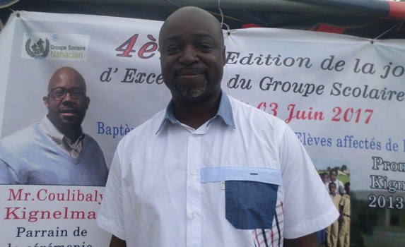 Côte d'ivoire/Journée de l'excellence: Entretien avec Coulibaly Serge, représentant du parrain
