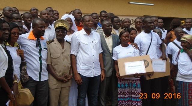 Côte d’Ivoire/Emploi jeunes : Sidi Touré  vol au secours de la jeunesse du Gbêkê
