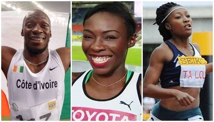 Athlétisme JO 2016 /Acte 1: La  Côte d’Ivoire passe l’étape suivante aux 100m H et D