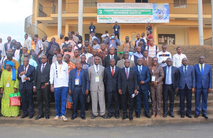 3e congrès SOAPHYS : Physique et développement durable en Afrique au coeur des échanges à Abidjan