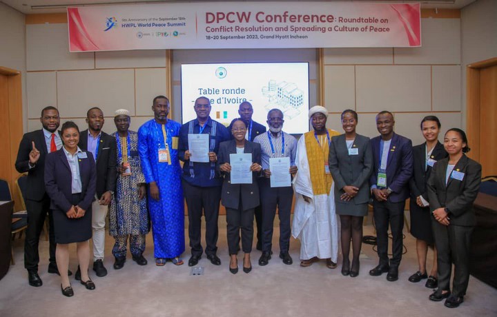 Côte d’Ivoire : HWPL célèbre une décennie d'engagement mondial en faveur de la paix le 18 septembre prochain