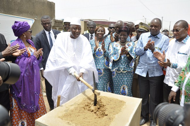 Infrastructures routières : le Premier Ministre ivoirien, Amadou Gon Coulibaly, lance le bitumage de 24 km de voirie dans la Bagoué