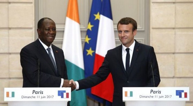 La France et la Côte d’Ivoire vont renforcer leur coopération militaire (Macron)