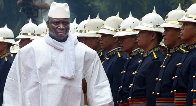 Gambie : Yahya Jammeh affirme qu’il n’abandonnera pas le pouvoir, l’opposition assure qu’elle ne le poursuivra pas après son départ