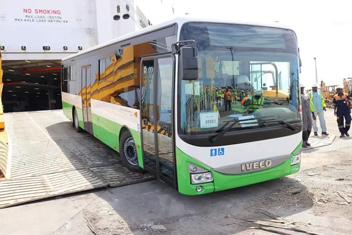 La SOTRA renforce son parc automobile avec 20 nouveaux bus