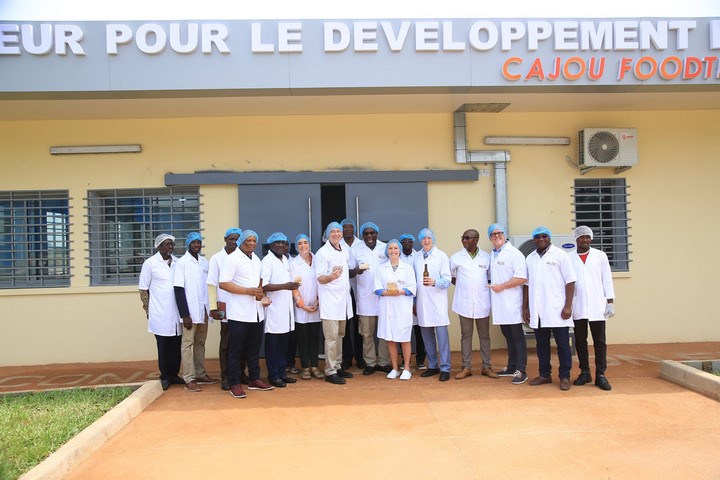 Agro-industrie en Côte d’Ivoire : une délégation américaine satisfait des installations des usines de transformation d’anacarde