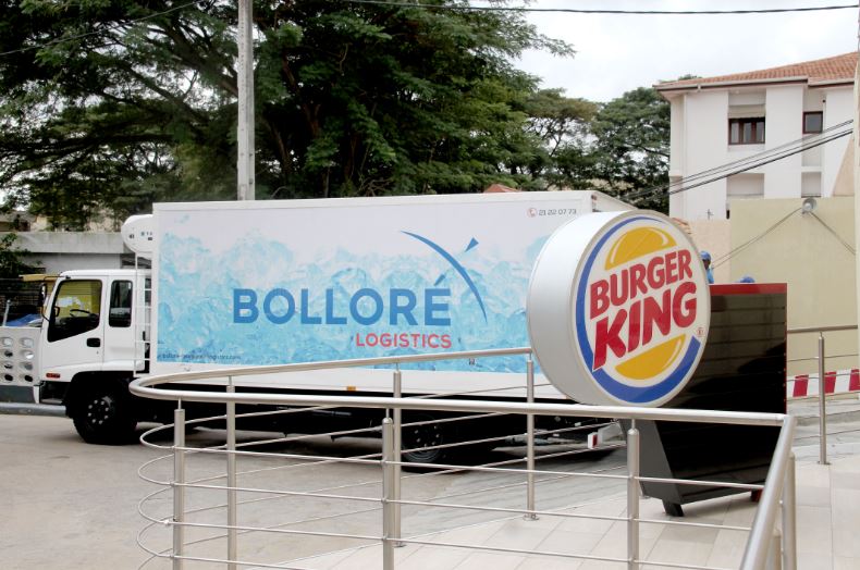 Côte d'Ivoire: Bolloré s'offre la chaîne logistique de Burger King