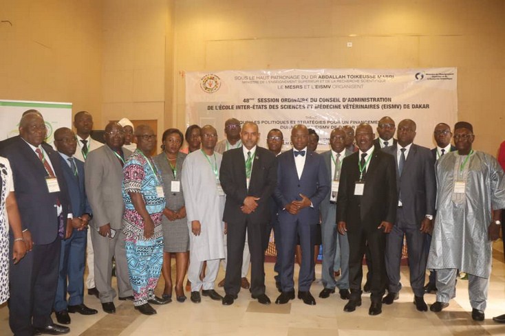 La 48ème session ordinaire du Conseil d’Administration de l'école Inter-États des Sciences et Médecines Vétérinaire s’est ouvert à Abidjan