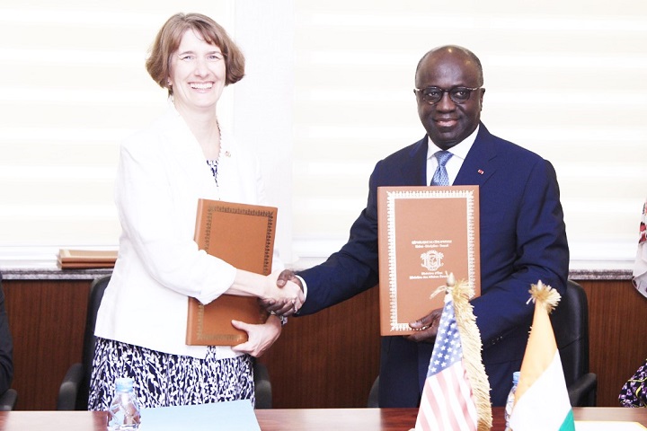 Coopération Etats-Unis-Côte d’Ivoire : L’USAID augmente son appui à la Côte d’Ivoire de plus de 10 milliards de francs