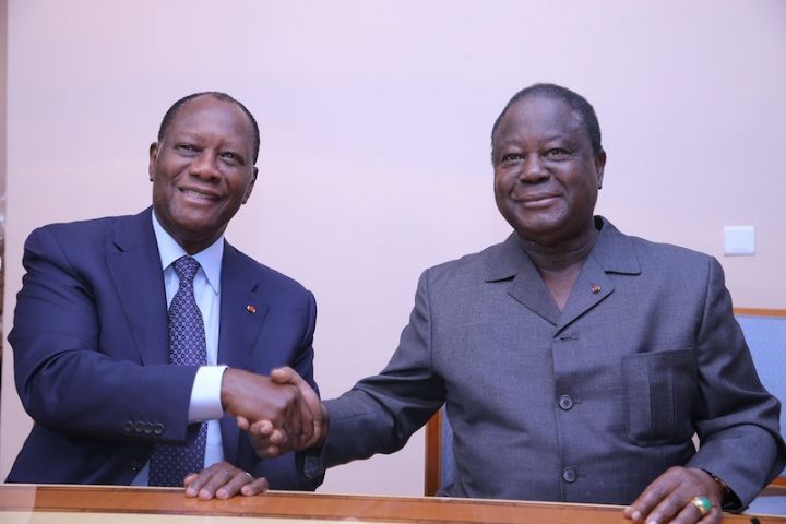 Rhdp : Tous les détails sur le deal Bédié -Ouattara au sujet de l'alternance en 2020