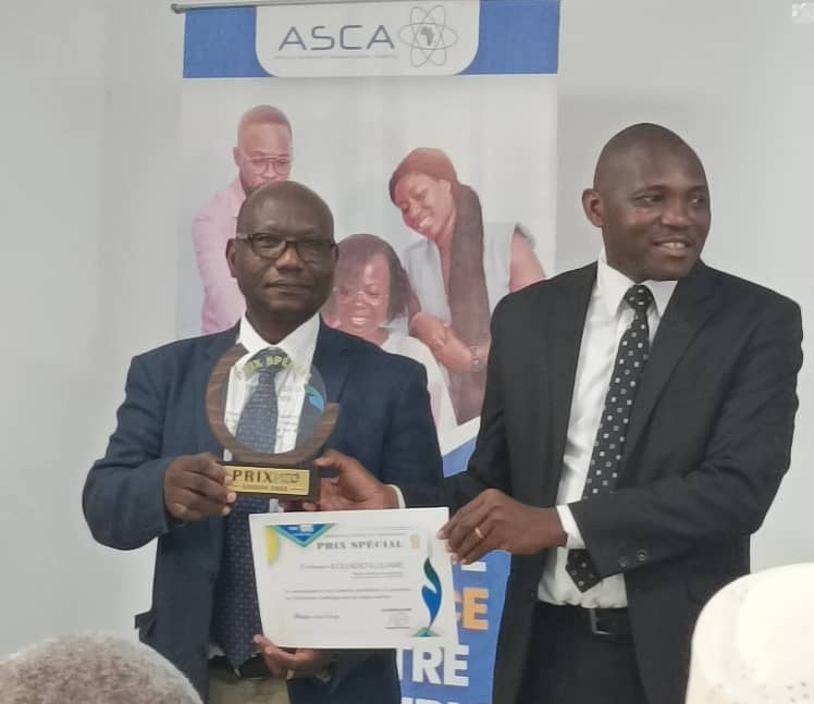 Distinction : Prof Kouadio Kouamé de l’Institut Pasteur de Côte d’Ivoire (IPCI) obtient un prix spécial