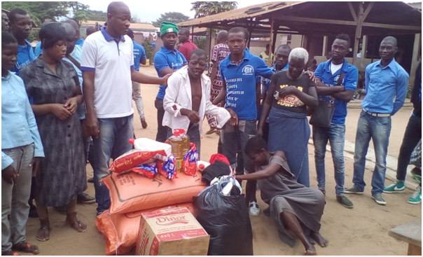 Côte d’Ivoire/Commune de Bouaké : La jeunesse au secours des prisonniers et malades mentaux