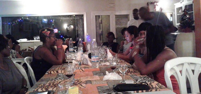 Côte d’ivoire : Instant Gourmand a organisé sa spéciale table d’hôtes  ce vendredi  20 janvier