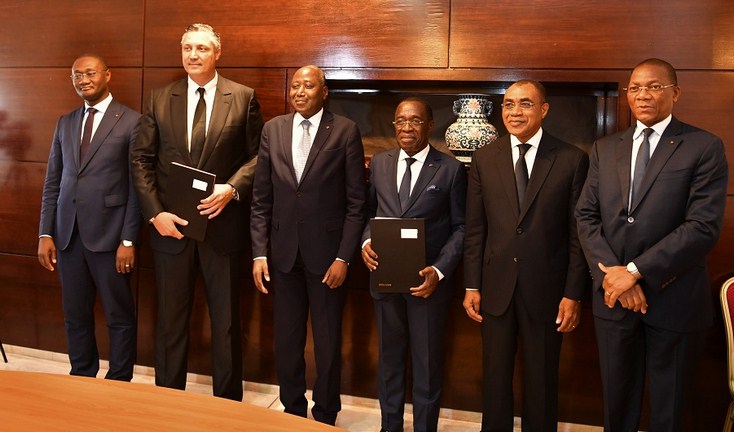CHU de Yopougon : le contrat de réhabilitation signé, en présence du Premier Ministre Amadou Gon Coulibaly