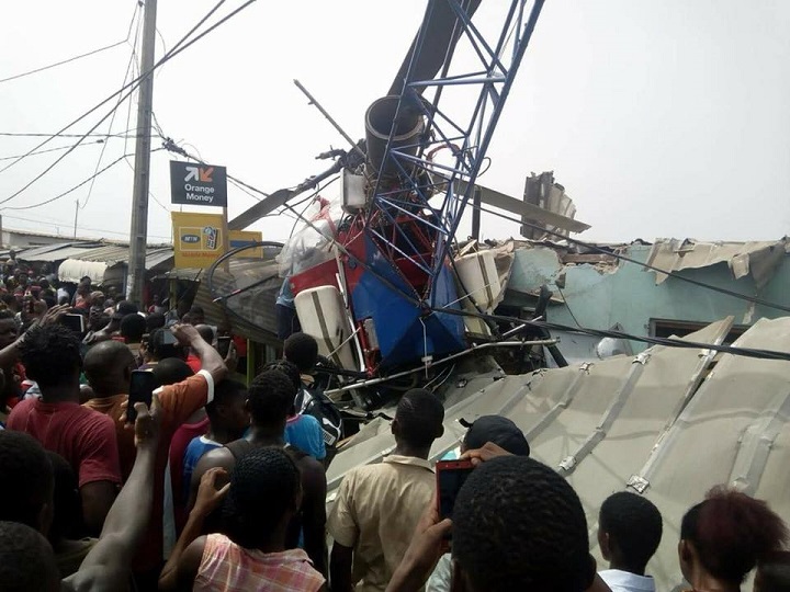 Côte d’Ivoire/Crash : Un hélicoptère s’écrase à Port-Bouët