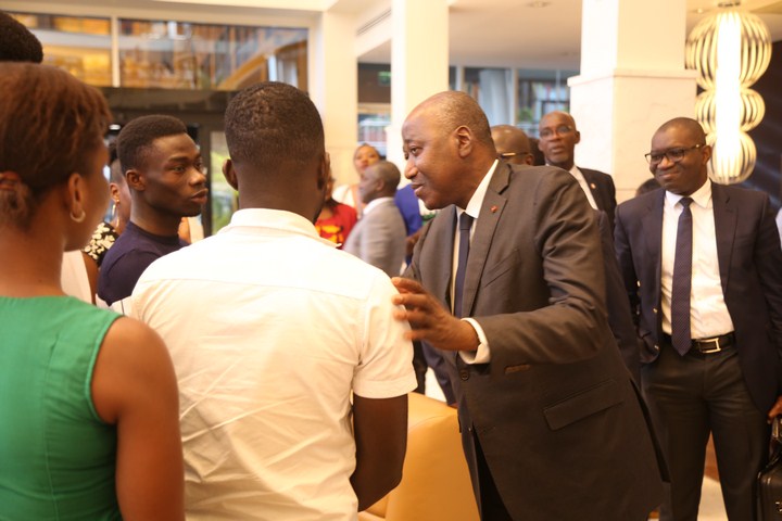 CEO Forum de Kigali : le Premier Ministre Amadou Gon Coulibaly échange avec les entrepreneurs et étudiants ivoiriens