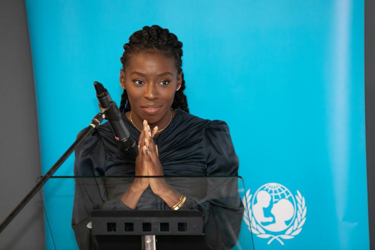 Côte d'Ivoire : L' athlète Murielle AHOURE nommée ambassadrice de l'UNICEF