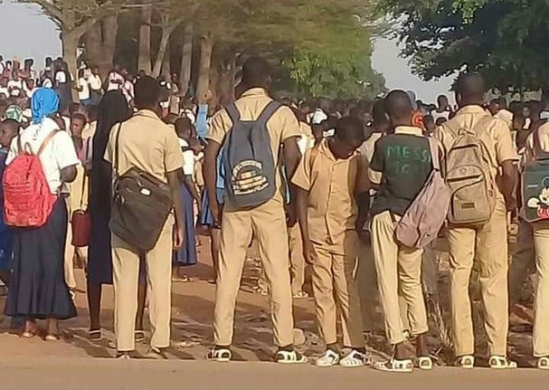 Côte d'Ivoire/Grève des enseignants : des élèves paralysent la ville de Bouaké