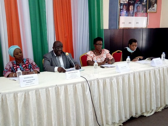 Lancement des activités de l’Organisation des femmes reporters de Côte d’Ivoire
