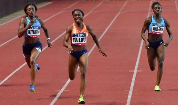 Meeting de Monaco: l'ivoirienne Ta Lou décroche la médaille d'or du 200m