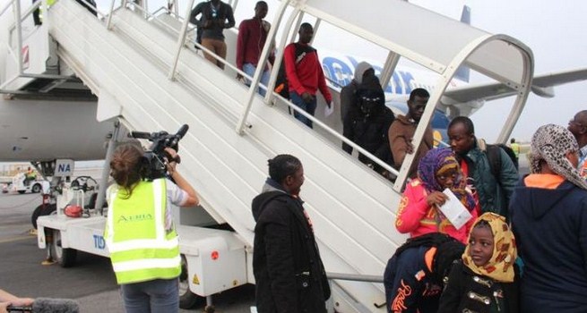 En situation irrégulière en Libye, 156 migrants ivoiriens de retour en Côte d’Ivoire