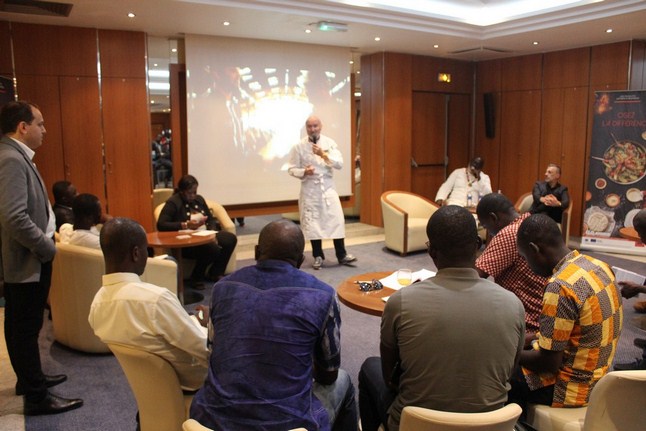 Coopération culinaire Afrique/Europe : Lancement de la 1ère édition des AFROGOURMANDS à Abidjan
