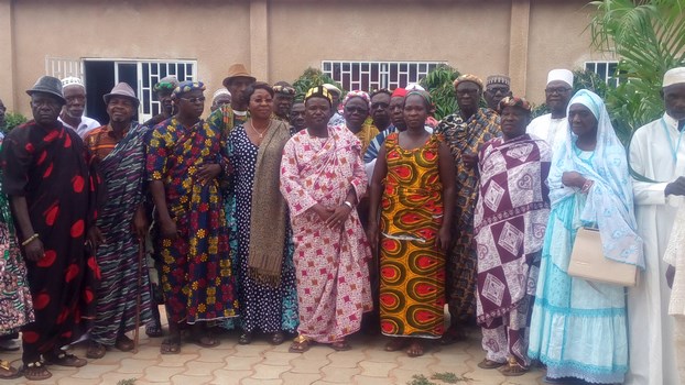 Côte D’Ivoire/Campagne référendaire: Les chefs traditionnels préparent l’arrivée du Président à Bouaké